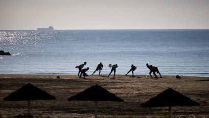 Experts in speed Cyprus - Spring 2018 - Camp 58