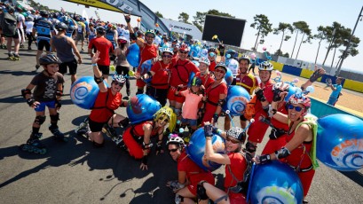 Les 24 Heures Du Mans Rollers 2018