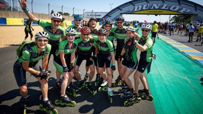 Les 24 Heures Du Mans Rollers 2018