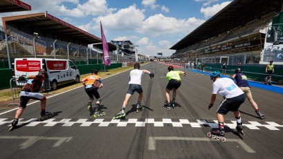 Les 24 Heures Du Mans Rollers 2018