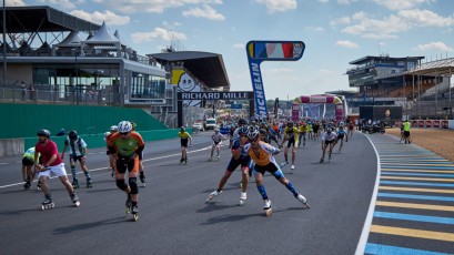 Les 24 Heures Du Mans Rollers 2018