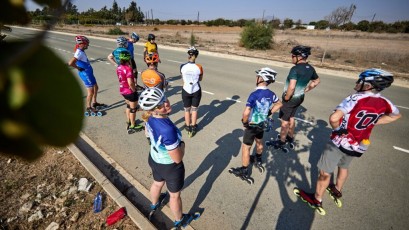 Experts in speed Cyprus - Autumn 2021 - Camp 66